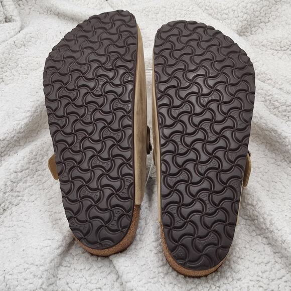 NEW Birkenstock Boston Suede Leather Slip-ons clogs Soft footbed 46 US 13-13.5 - Picture 4 of 4